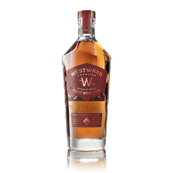 Westward American Single Malt Whiskey Pinot Noir Cask Finish 750ml