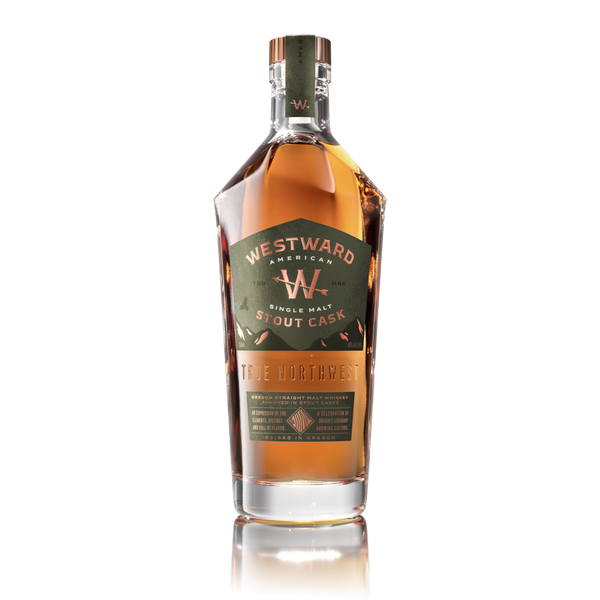 Westward American Single Malt Whiskey Stout Cask Finish 750ml