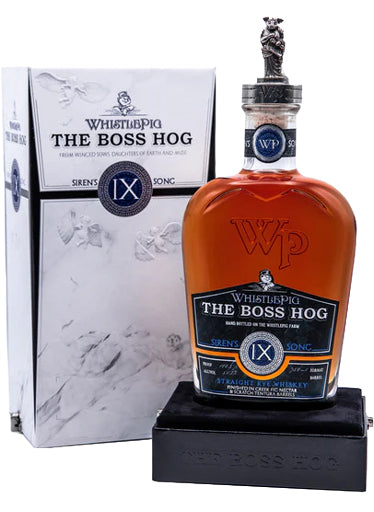Whistlepig 'The Boss Hog Siren's IX Song' Straight Rye Whiskey 750ml