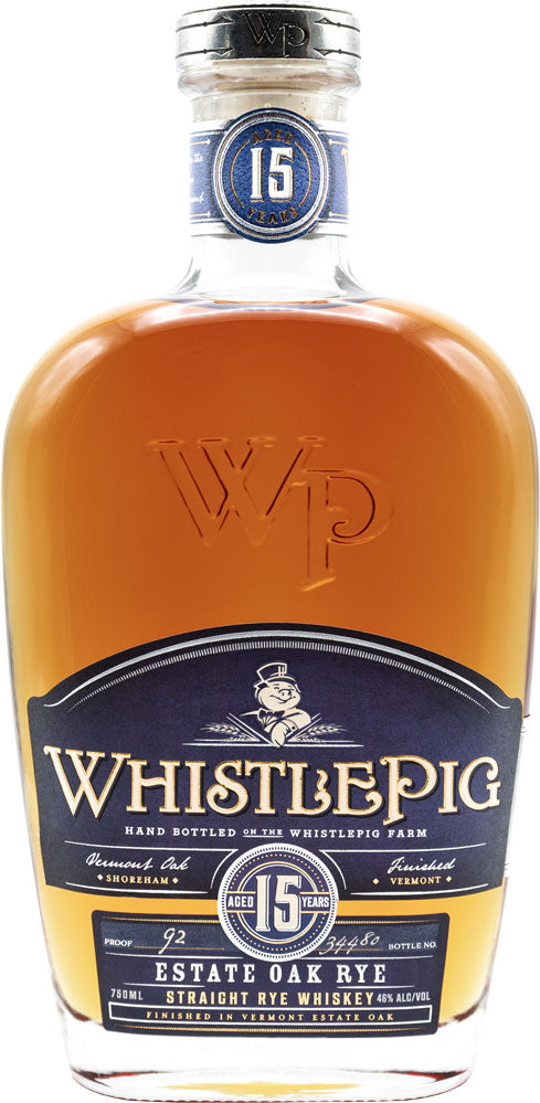 Whistlepig Rye Whiskey 15 Year Old 750ml-0