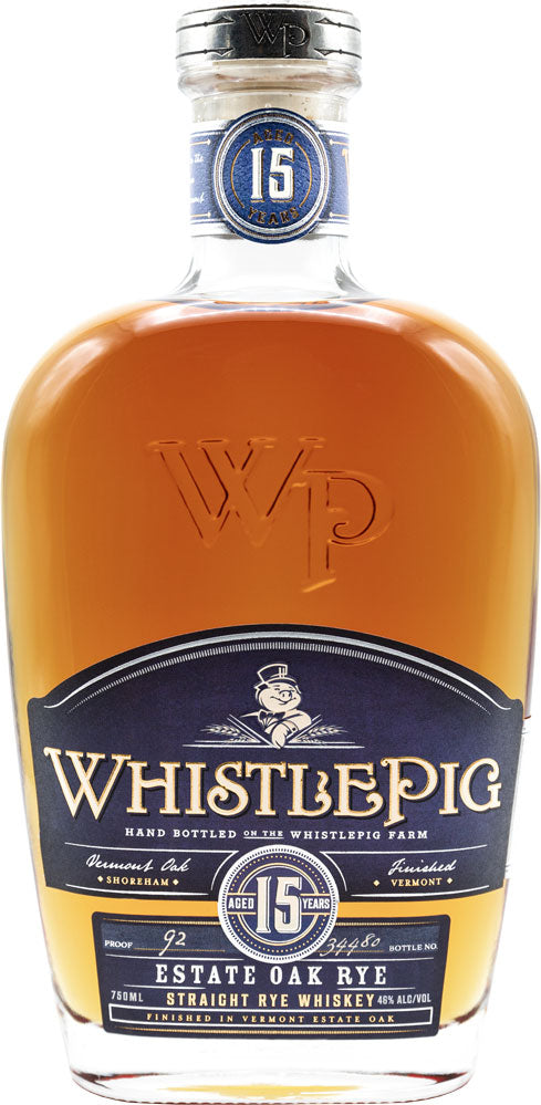 Whistlepig Rye Whiskey 15 Year Old 92 Proof 750ml-0