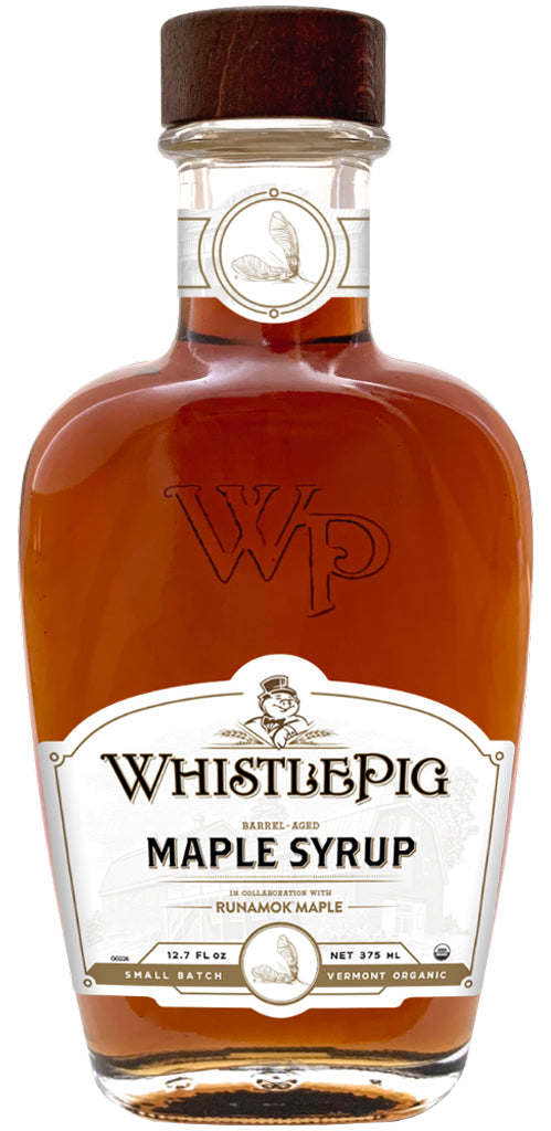 Whistlepig Barrel Maple Syrup 375ml