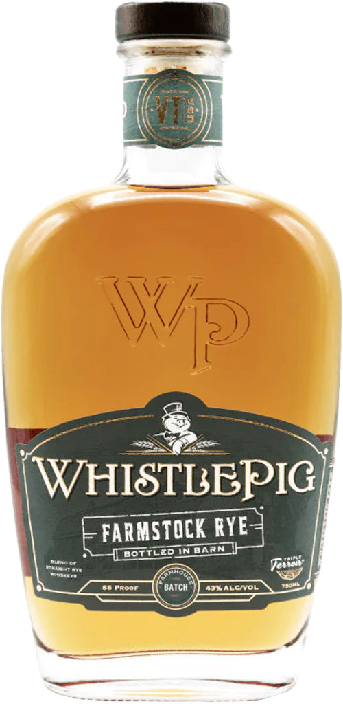Whistlepig Farmstock Rye 750ml