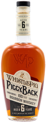 Whistlepig Piggy Back Bourbon Whiskey 6 Year Old 750ml-0