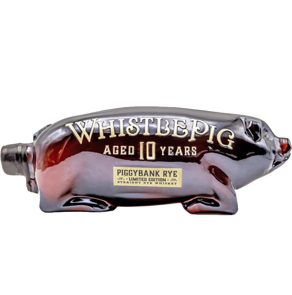Whistlepig Piggybank Rye 10 Year Old 1L-0