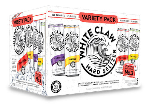 White Claw Variety Pack Flavor Collection #3 12pk Cans