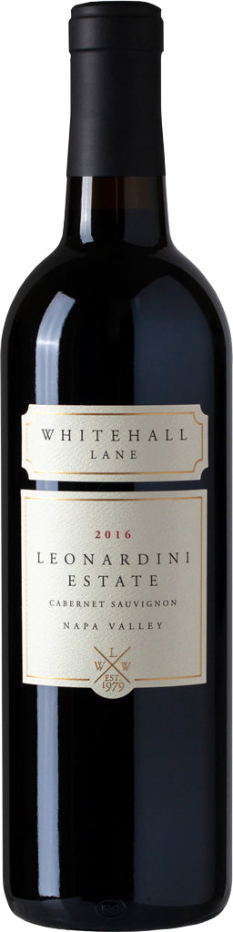 Whitehall Lane Leonardini Estate Cabernet Sauvignon 2016 750ml