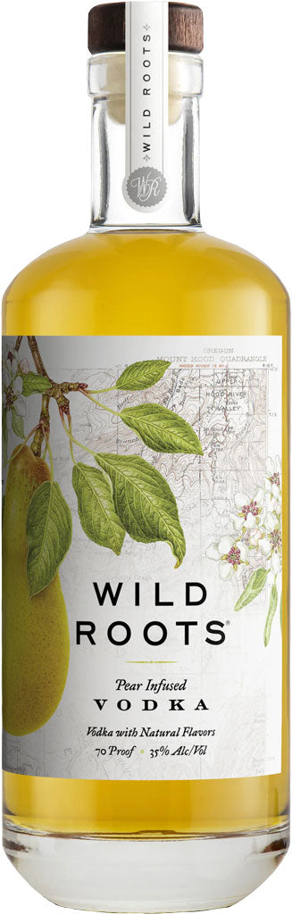 Wild Roots Pear Infused Vodka 750ml-0