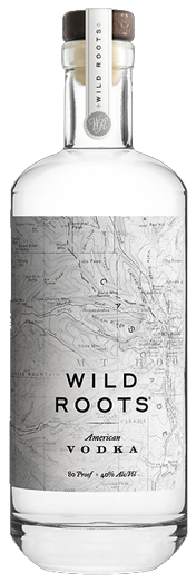 Wild Roots Vodka 750ml-0