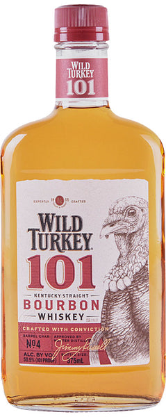 Wild Turkey 101 Proof Kentucky Bourbon 375ml – Mission Liquor