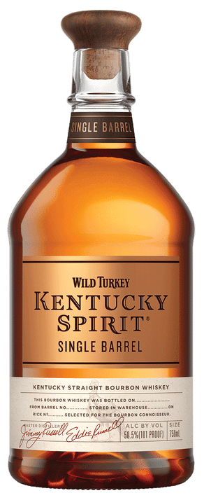 Wild Turkey Kentucky Spirit Single Barrel Whiskey 101 Proof 750ml-0