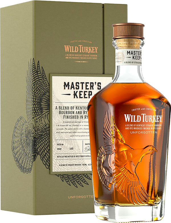 Wild Turkey Master's Keep Unforgotten Blend of Kentucky Straight Bourbon & Rye Finished in Rye Casks 750ml