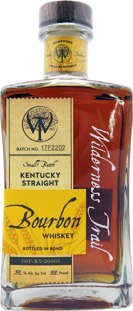 Wilderness Trail Small Batch Kentucky Straight Bourbon Whiskey 'Yellow' 750ml-0