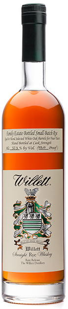 Willett Family Estate Kentucky Rye Whiskey 4 Year Old 750ml-0