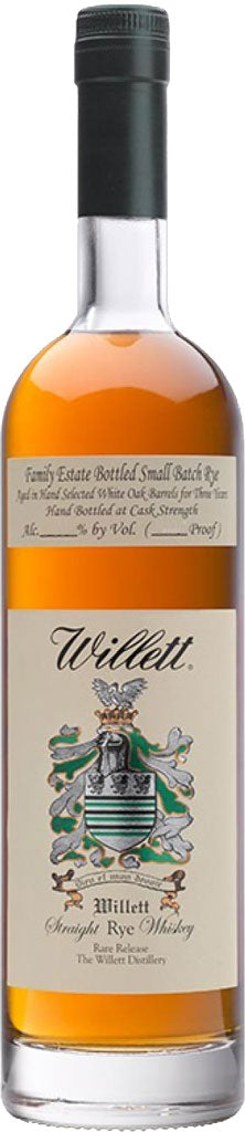 Willett Family Estate 3 Year Old Kentucky Rye Whiskey 50ml