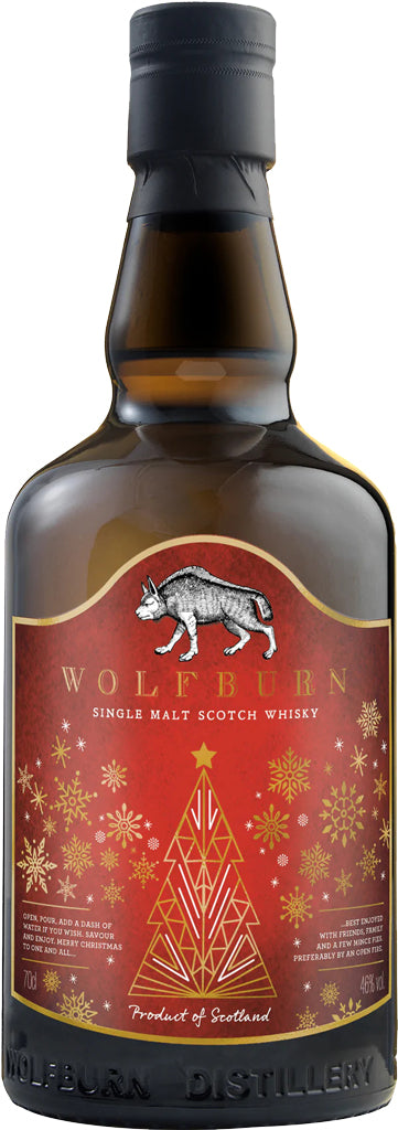 Wolfburn Single Malt Scotch Whiskey 700ml