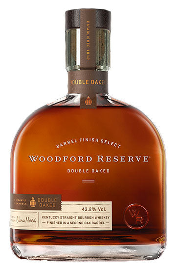 Woodford Reserve Double Oaked Kentucky Bourbon 750ml