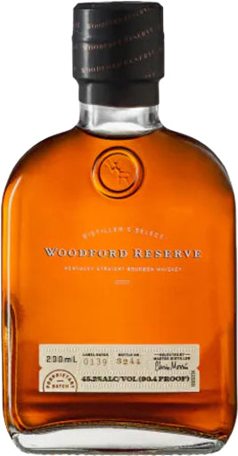Woodford Reserve Kentucky Bourbon Whiskey 200ml-0