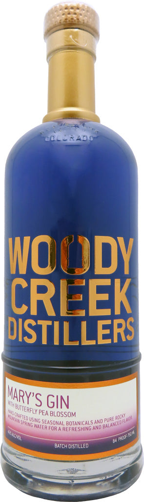 Woody Creek Mary's Gin 750ml-0