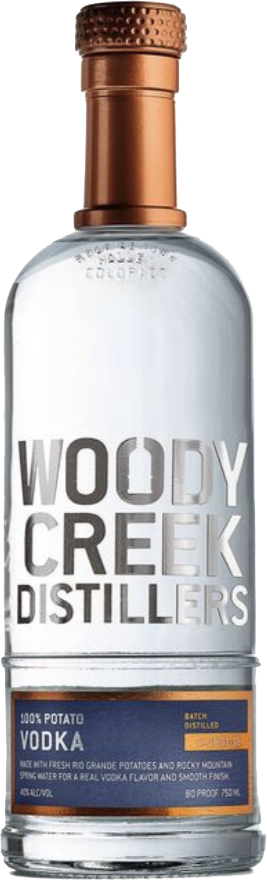 Woody Creek Potato Vodka 750ml