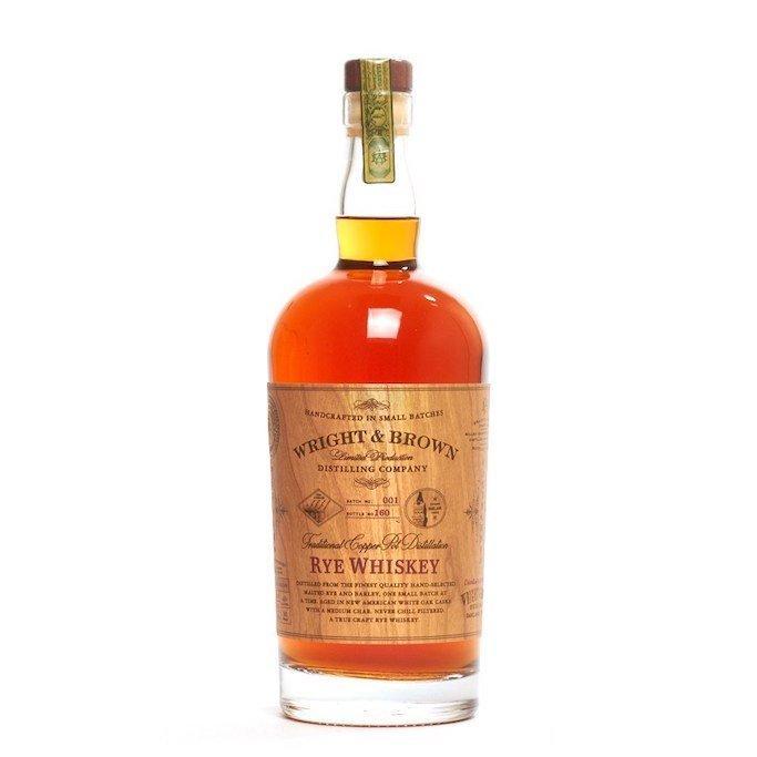 Wright & Brown Rye Whiskey 750ml-0