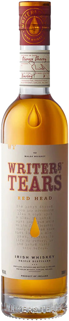 Writer's Tears Red Head Irish Whiskey 750ml-0