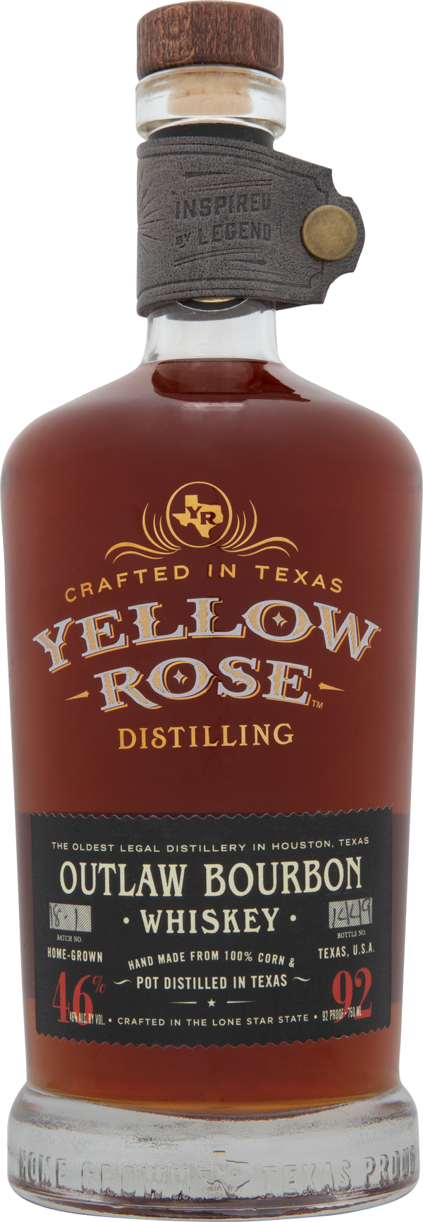 Yellow Rose Outlaw Bourbon 750ml