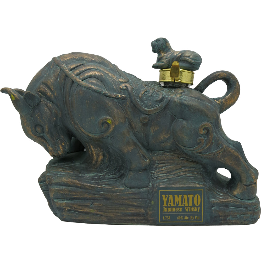Yamato Bull Japanese Whisky 1.75L-0