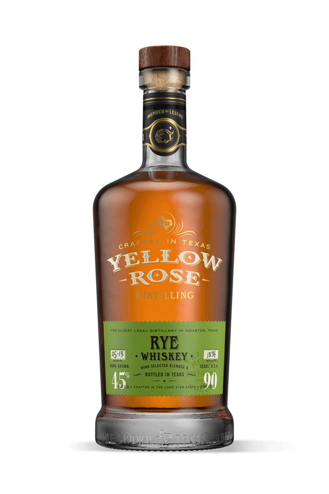 Yellow Rose Rye Whiskey 750ml-0