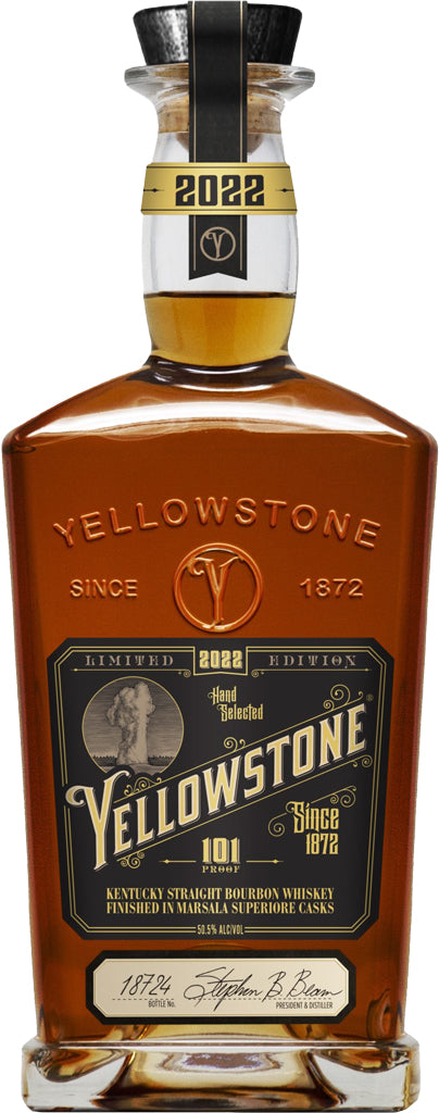 Yellowstone Whiskey Limited 2022 Edition 750ml
