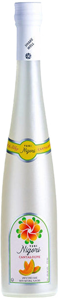 Yuki Cantalope Nigori Sake 375ml – Mission Liquor