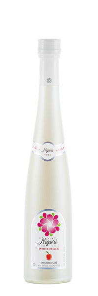 Yuki White Peach Nigori Sake 375ml-0