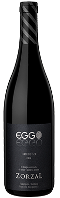 Zorzal Eggo Tinto De Tiza 2016 750ml