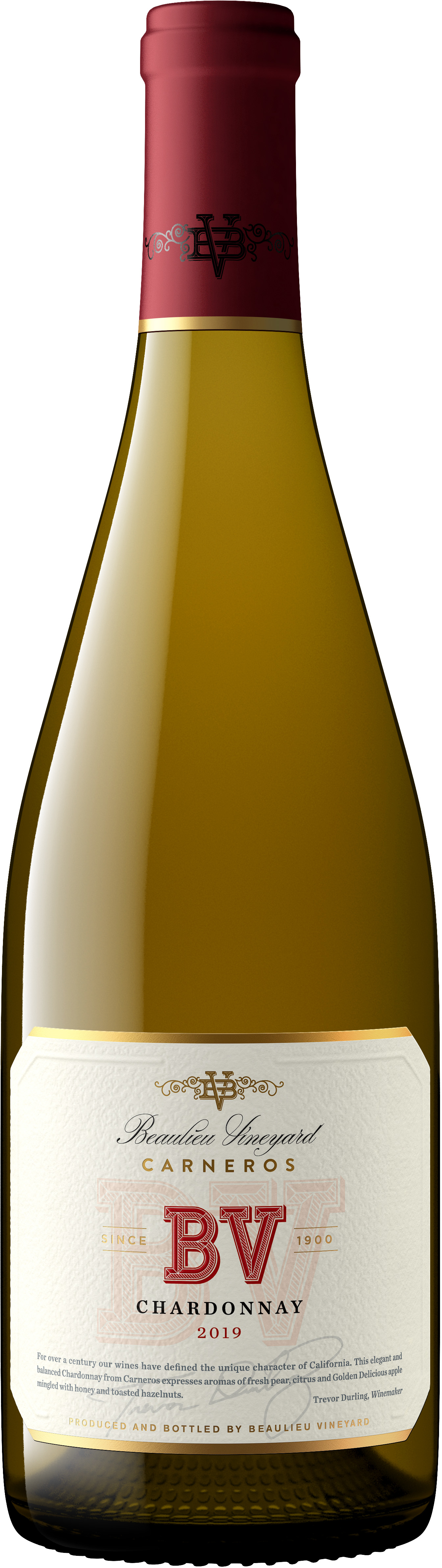BV Carneros Chardonnay 2019 750ml-0
