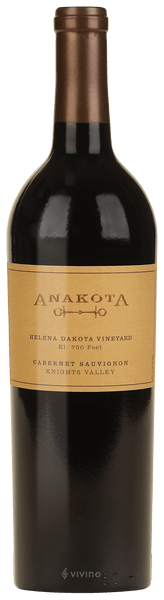 Anakota Dakota Cabernet Sauvignon 2017 750ml