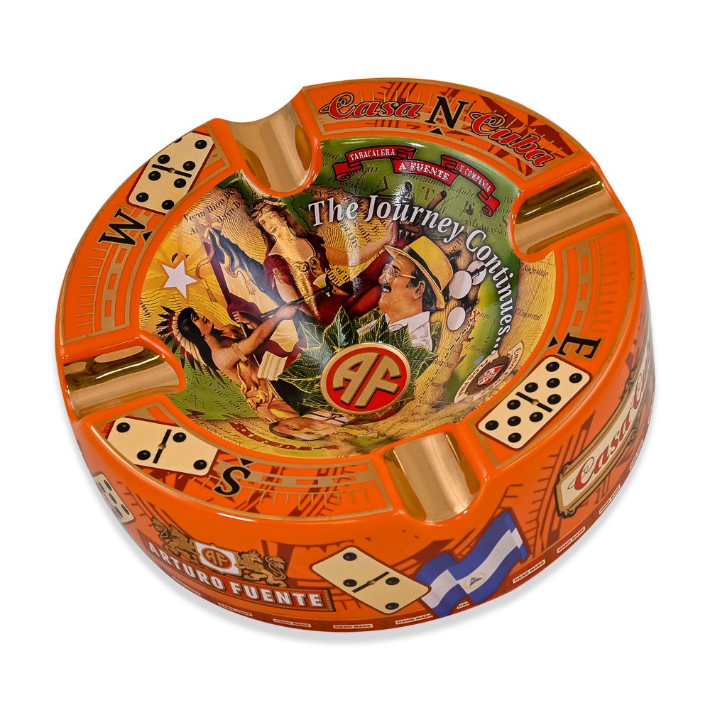 Arturo Fuente Casa Cuba ORANGE Ashtray Featured Image