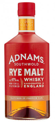Adnam's English Rye Malt Whiskey 750ml