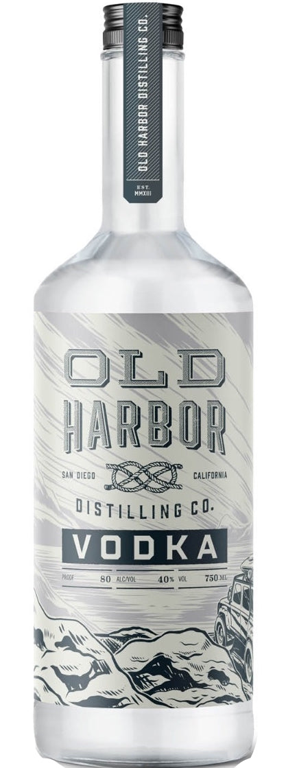 Old Harbor Vodka 750ml