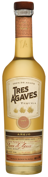 Tres Agaves Anejo Tequila 750ml-0