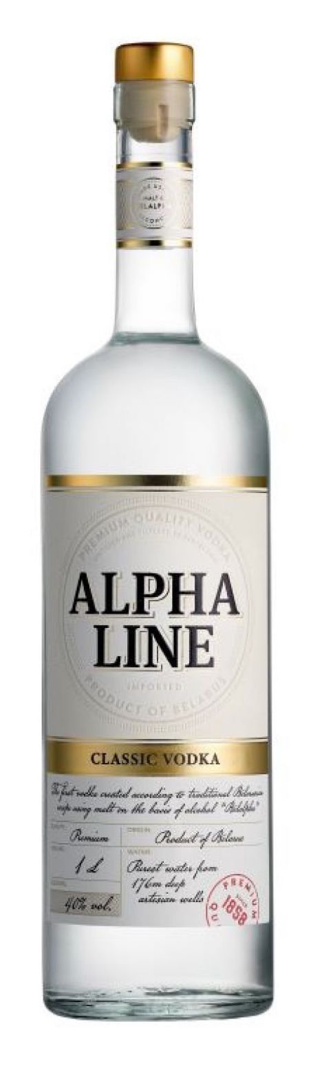 Alpha Line Classic Vodka 1L-0