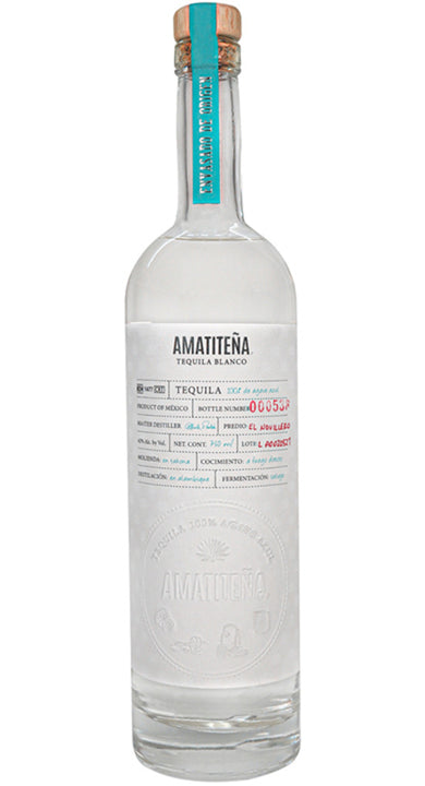 Amatitena Tequila Blanco 750ml-0