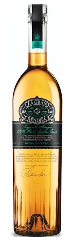 La Gran Senora Anejo Tequila 750ml-0