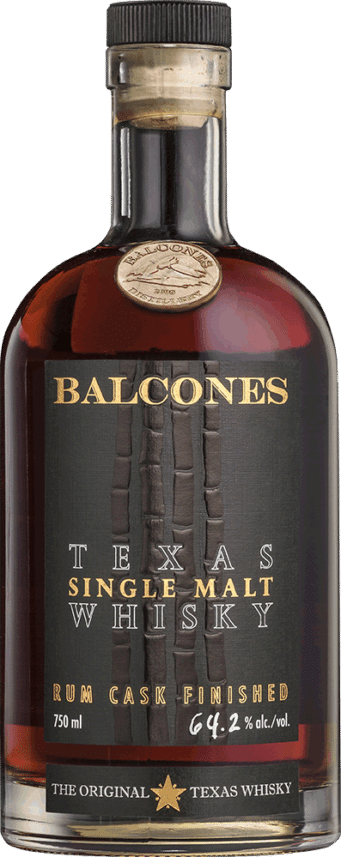 Balcones Texas Single Malt Whiskey Rum Cask 750ml
