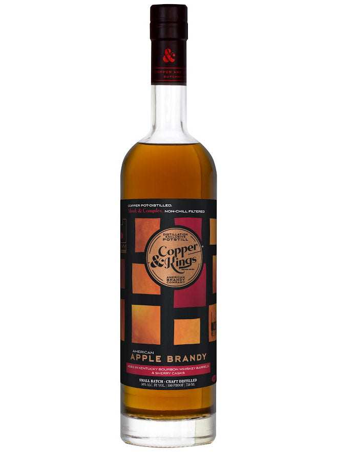 Copper & Kings American Apple Brandy 92 Proof 750ml Featured Image