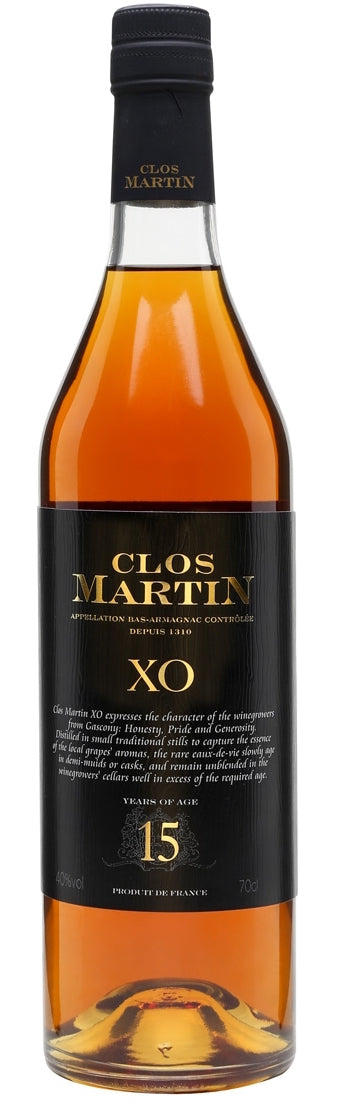 Clos Martin Armagnac XO 15Yr 750ml-0