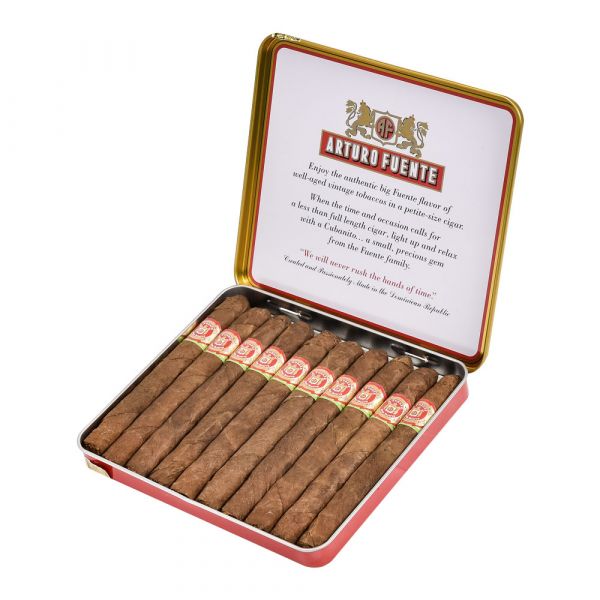 A. Fuente Cubanitos 10pk Tin-0