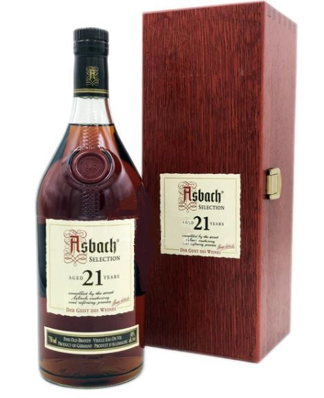 Asbach Uralt Brandy 21 Year Old 750ml Featured Image