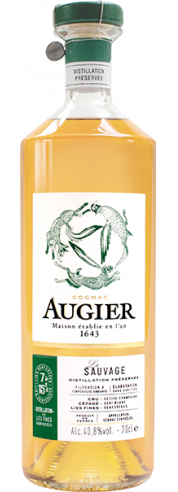 Augier Le Sauvage Cognac 750ml-0