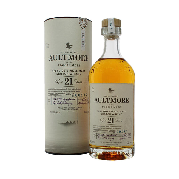 Aultmore Of The Foggie Moss Single Malt Whiskey 21Yr 750ml