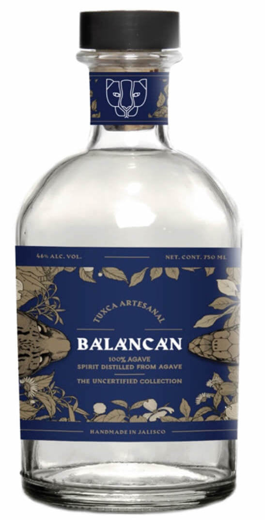 Balancan Spirits Tuxca Artesanal Mezcal 750ml-0